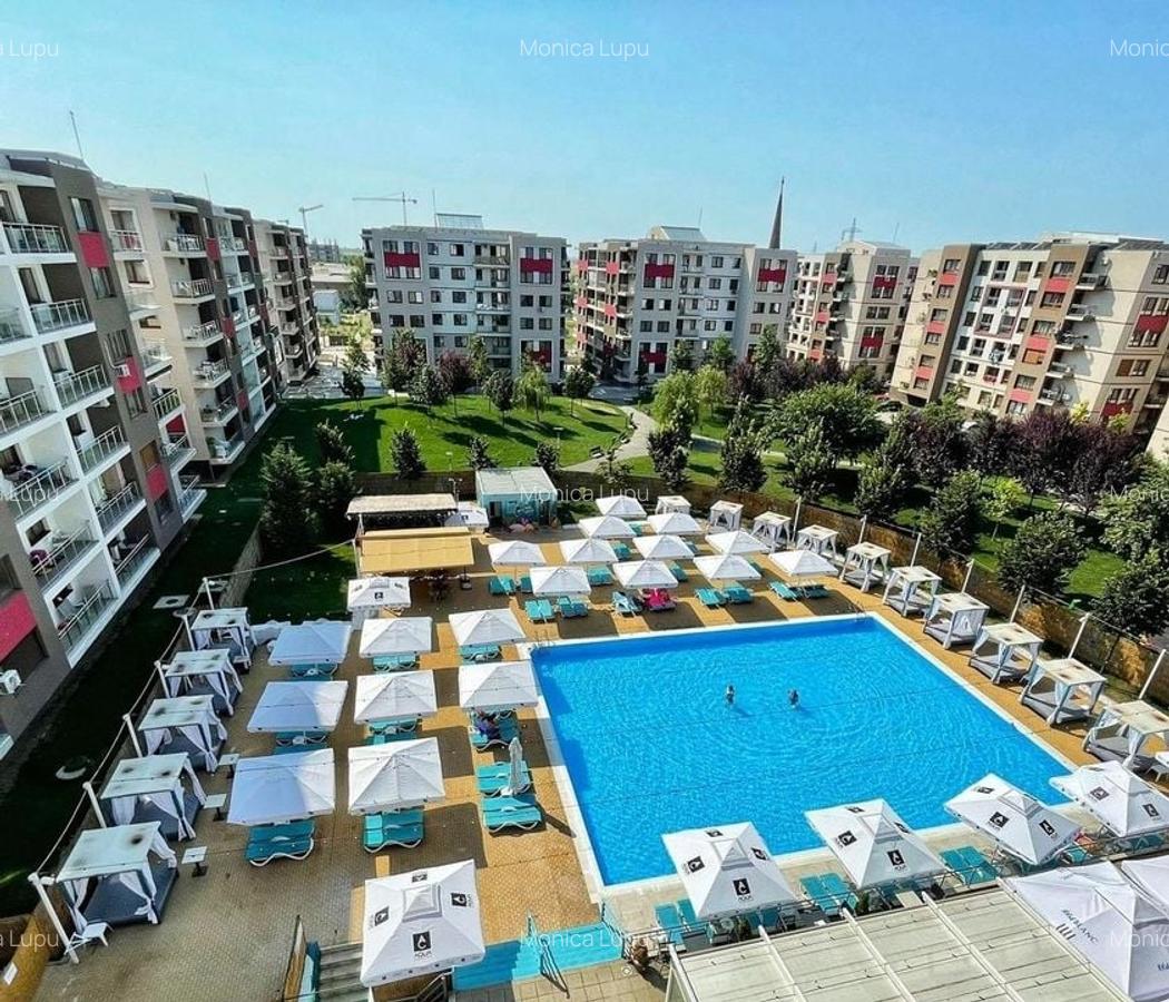 Garsoniera 39mp in Cartierul Solar - cu piscina, verdeata si tot confortul urban - 3