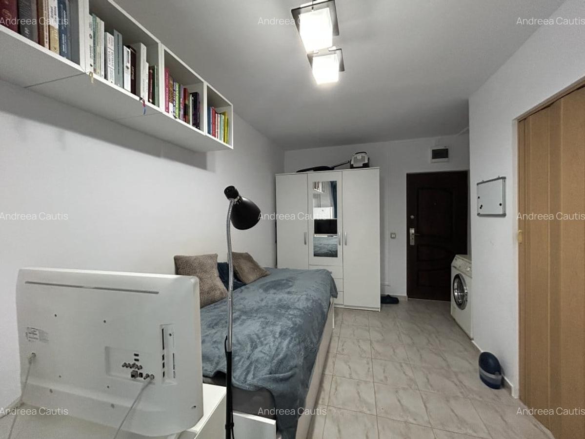 OPORTUNITATE Garsoniera practica, mobilata, 18mp utili, etaj 1, zona Buziasului - 3