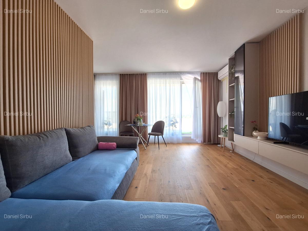 Apartament 2 camere  Trio Bridge View, premium, terasa 100 mp, comision 0% - 3