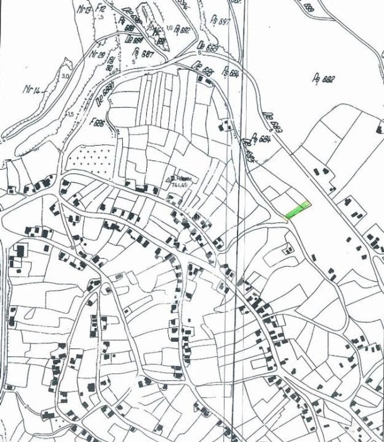 Teren intravilan cu priveliste panoramica 1350mp Feleacu - 4