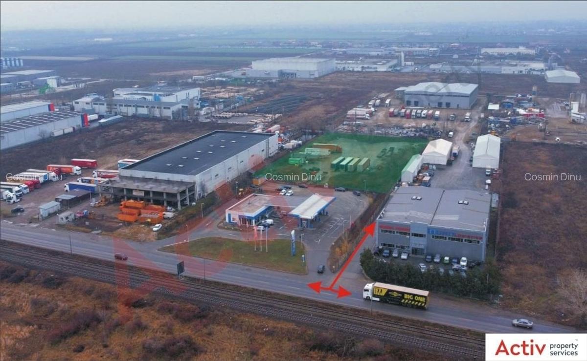 Spațiu industrial, 9200 mp în Vest - 1