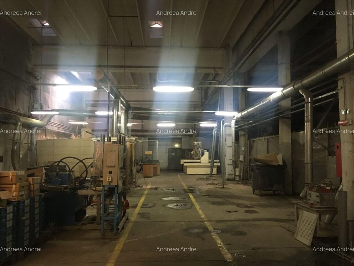 Spațiu industrial, 7100 mp în Central - 4