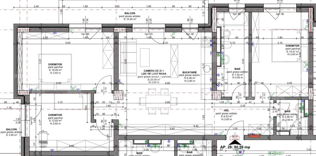 Exclusiv! Apartament 4 camere, etaj 1, 2 balcoane, Beta Residence - 2