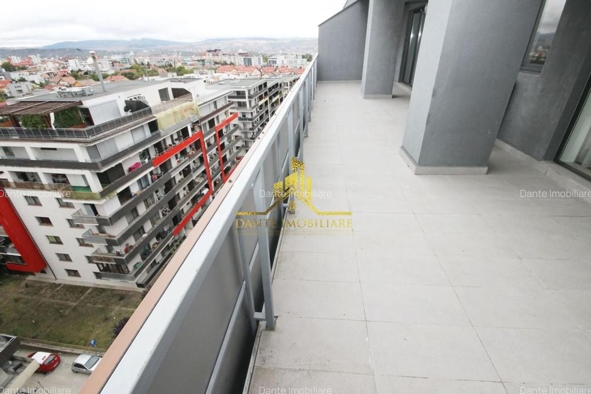 Penthouse, 3 camere, modern, bloc nou, terasa, garaj, Buna Ziua - 1
