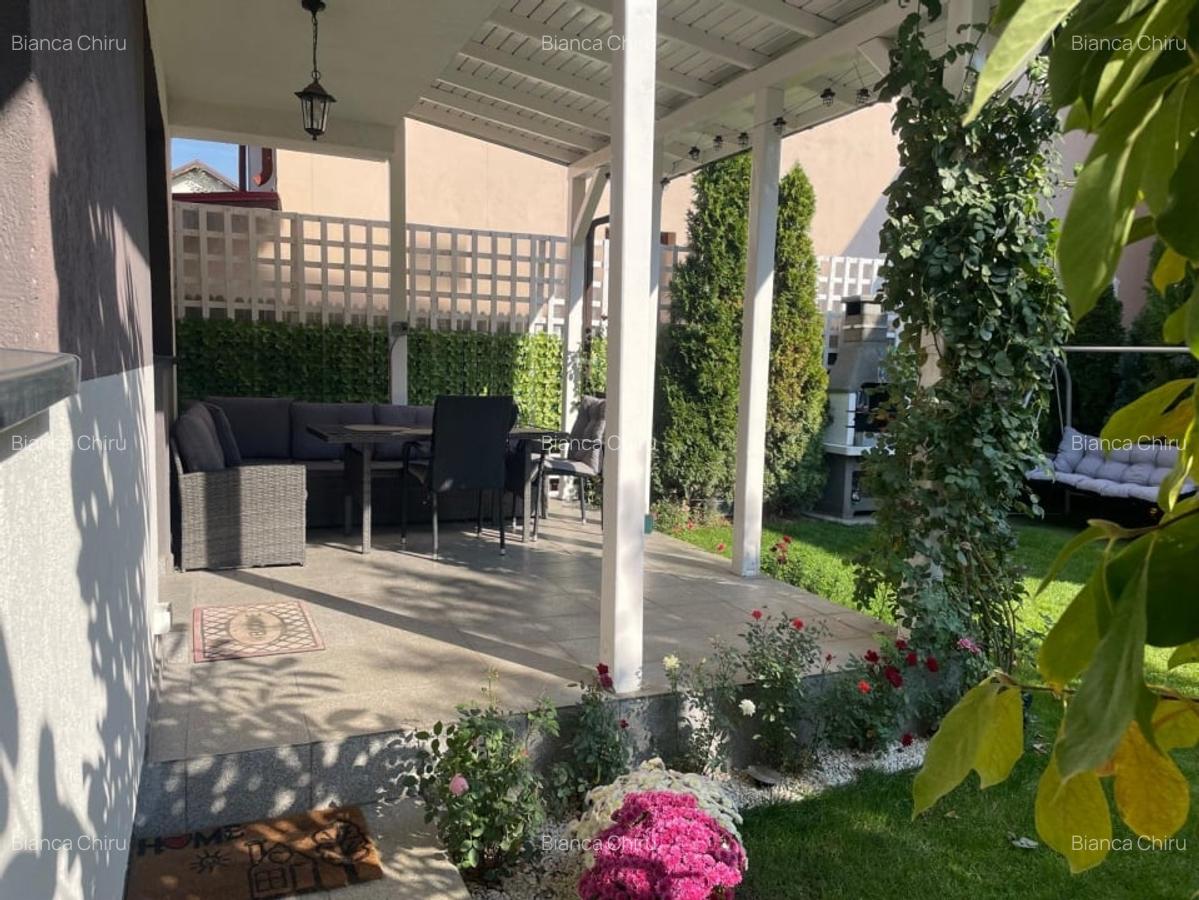 Vila moderna si primitoare, 190 construiti, 210 mp teren, complex inchis Chiajna - 15