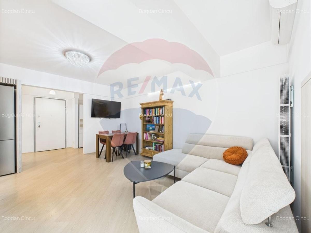 Apartament cu 3 camere si terasa + parcare |PARTER INALT| Delta City - 4