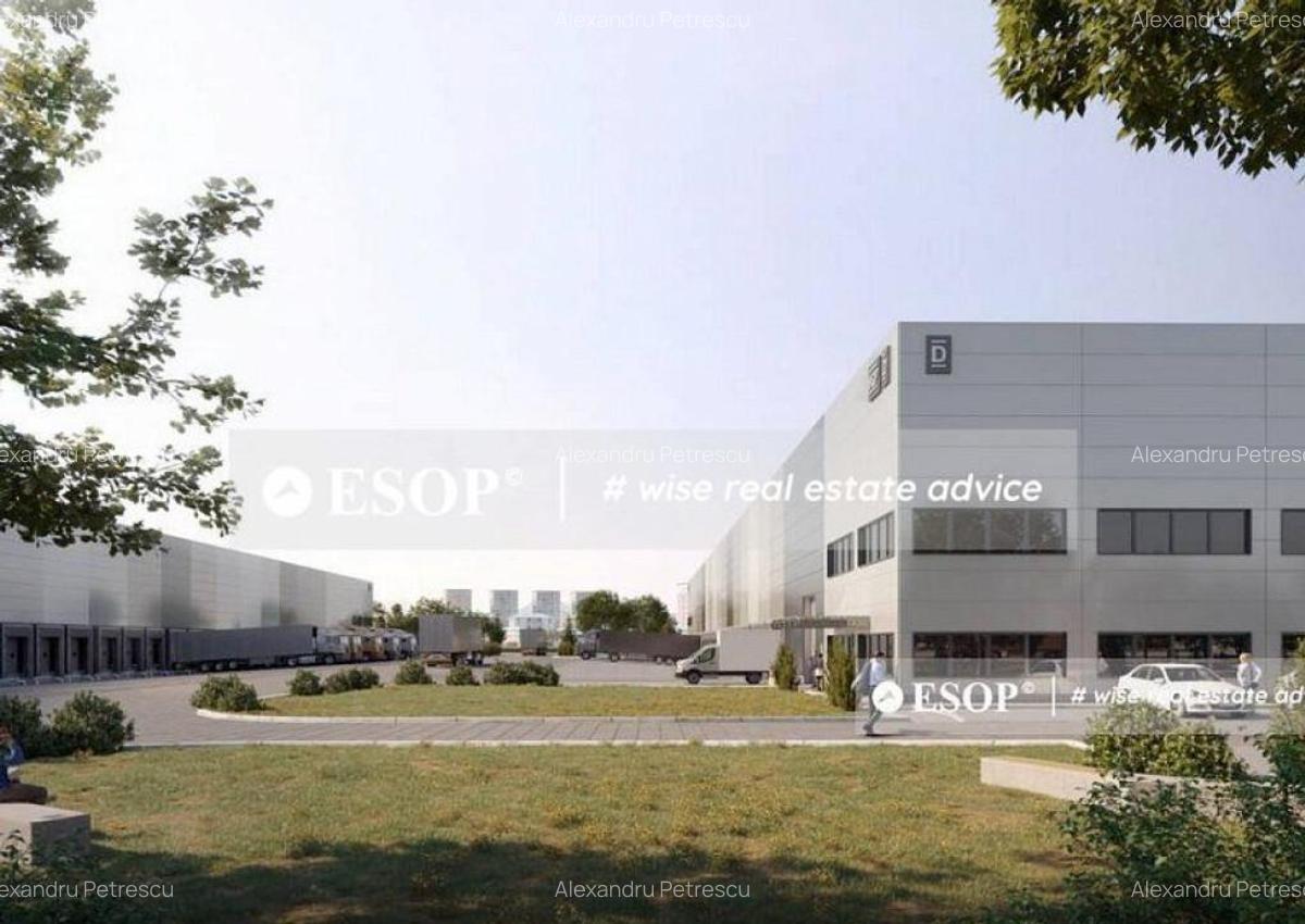 VGP Park Bucharest, spatii industriale, 0% comision, 2.40... - 1