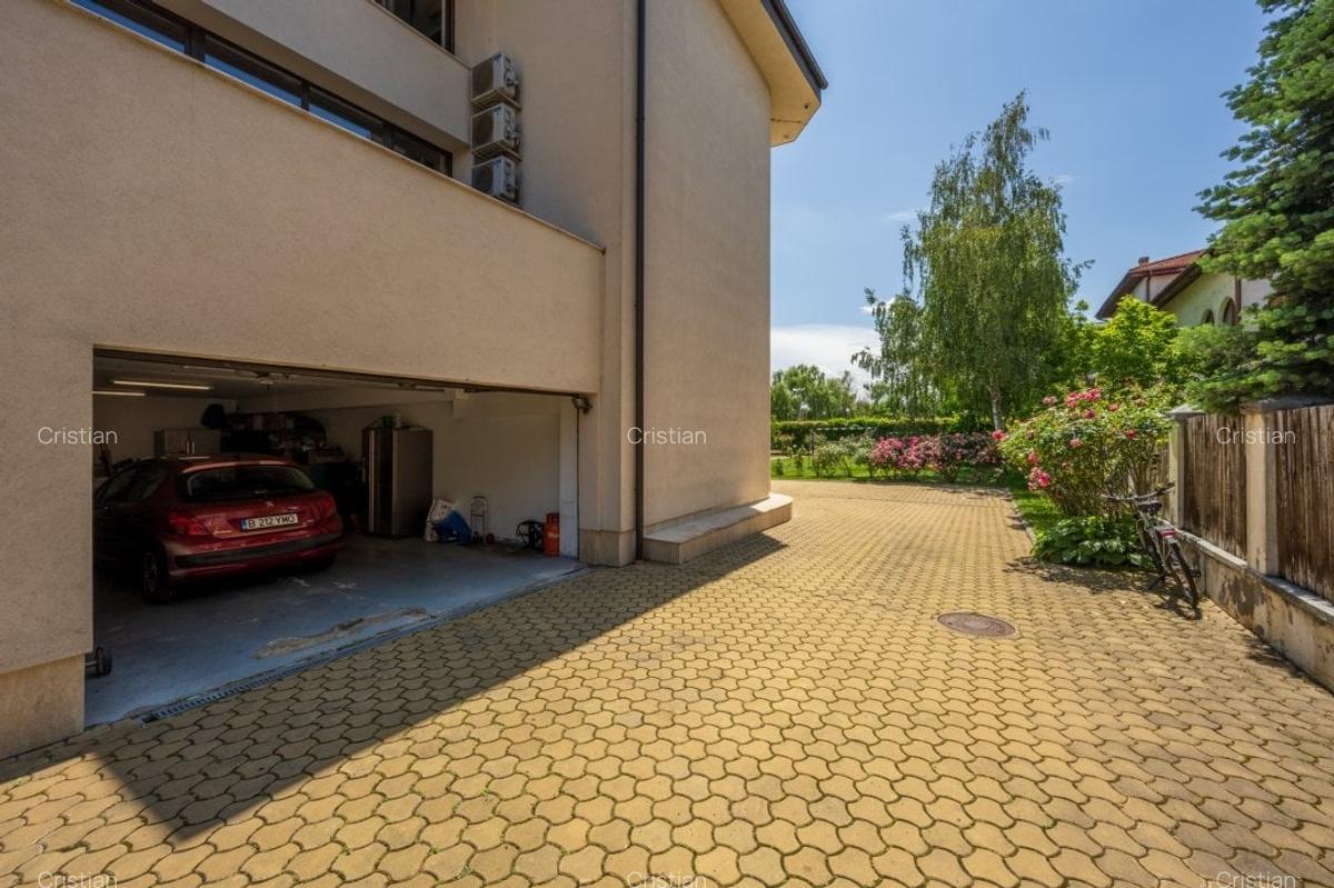 Vila exclusivista in Baneasa – teren 3.718 mp, suprafata desfasurata 1.750 mp - 77