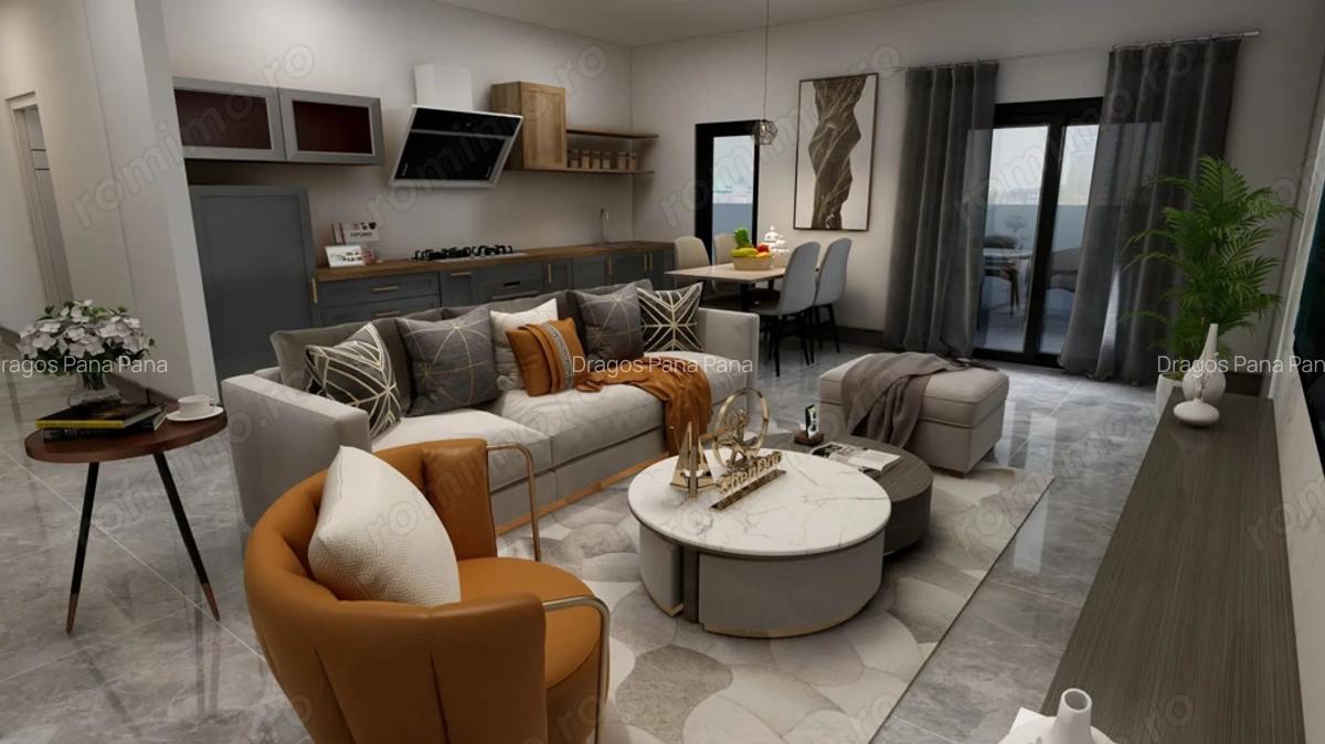 PENTHOUSE 4 camere 102mp utili, cu terasa panoramica de 88mp, bloc nou - 5 PENTHOUSE 4 camere 102mp utili, cu terasa panoramica de 88mp, bloc nou - 5