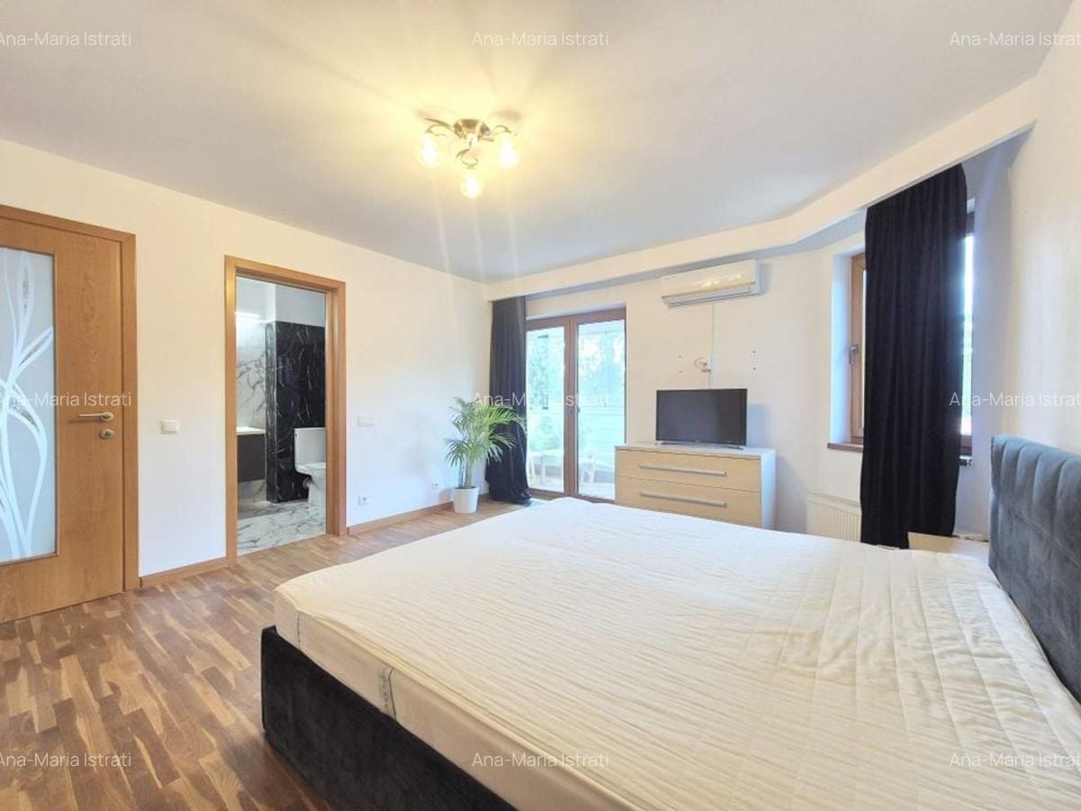 COMISION 0% - Baneasa/ Dobrogeanu Gherea-Garlei casa P+1+M 6 camere curte 550mp - 17