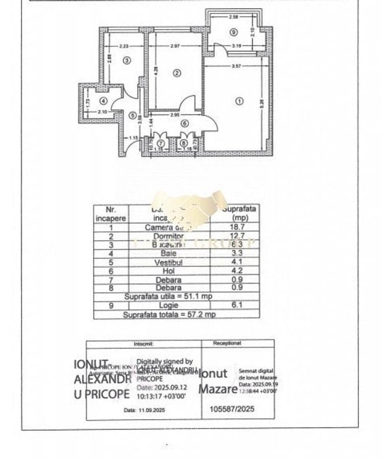 2 camere Dristor | Bloc reabilitat | 3 min Metrou | - 4 2 camere Dristor | Bloc reabilitat | 3 min Metrou | - 4