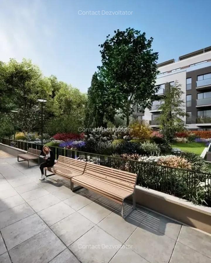 Apartament cu 2 camere - ICON Garden - zona Piața Muncii - 12