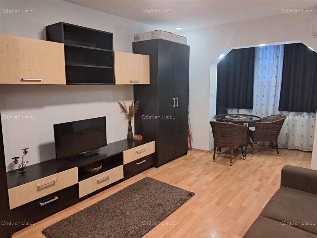 Apartament cu 1 camera mobilat si utilat  etaj 3 zona Buziasului - 3