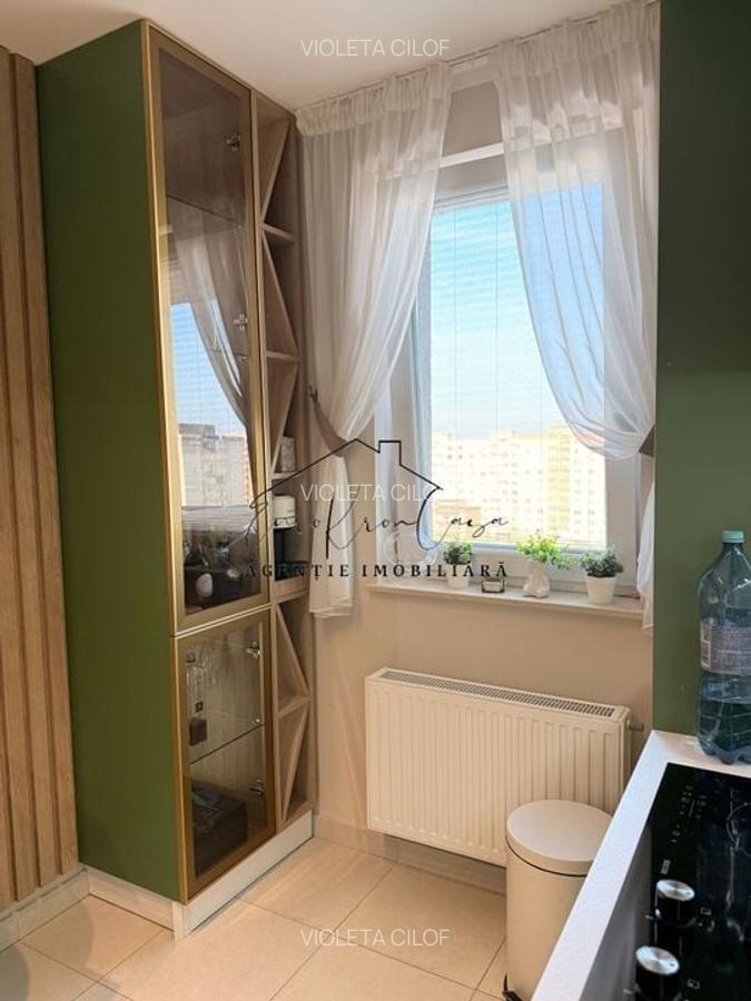 Apartament 2 camere decomandata- mobilat - URBAN PLAZA - 8