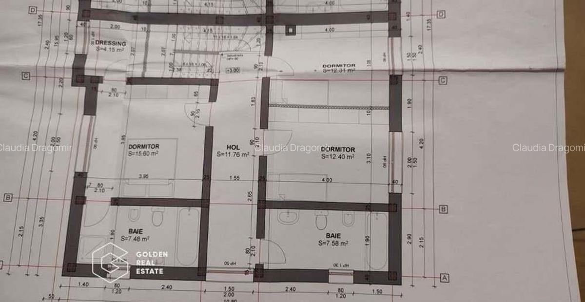 1/2 Duplex clasic elegant in centrul Girocului - 12