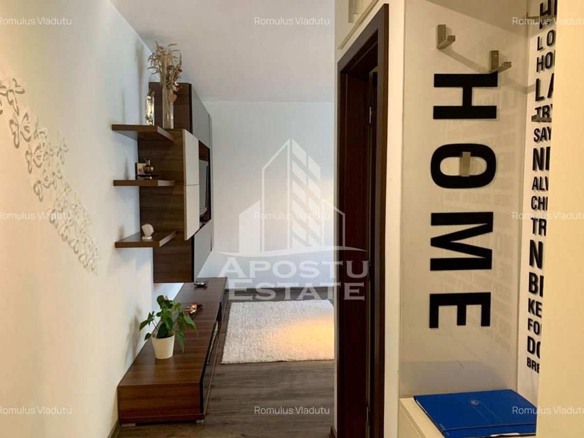 Apartament cu 2 camere semidecomandat, mobilat în Torontalului - 4