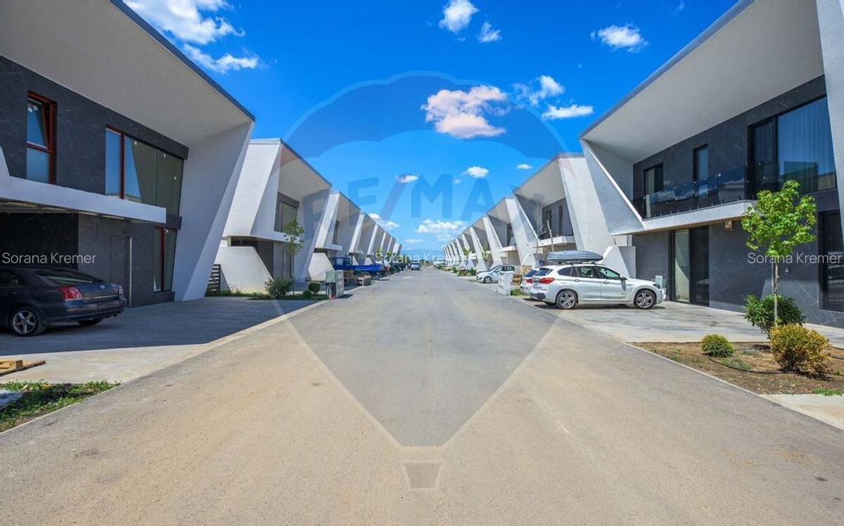 Vila smart 6 camere cu rooftop pool de inchiriat - 3