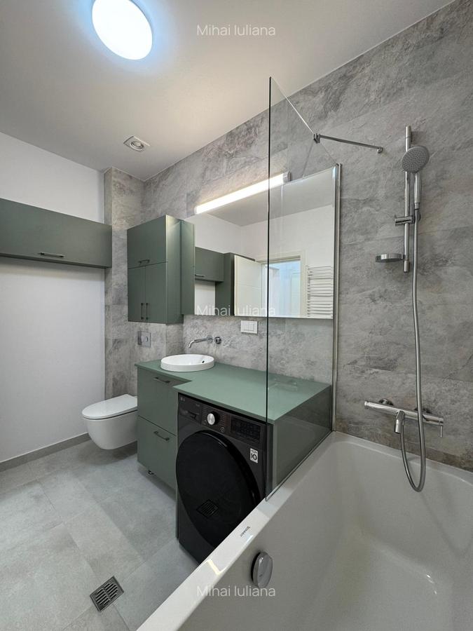 Inchiriere apartament cu 3 camere mobilat si terasa generoasa -Herastrau-nou! - 25