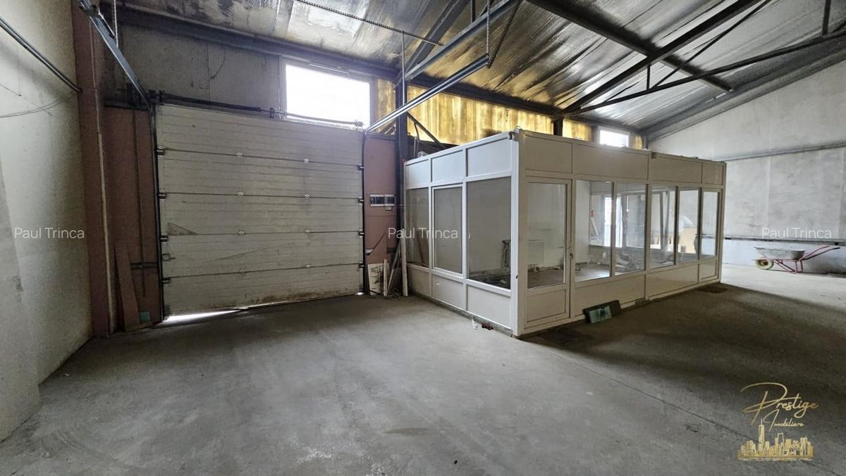 Hala productie / depozitare de inchiriat pe str. Ogorului zona Nufarul - 6