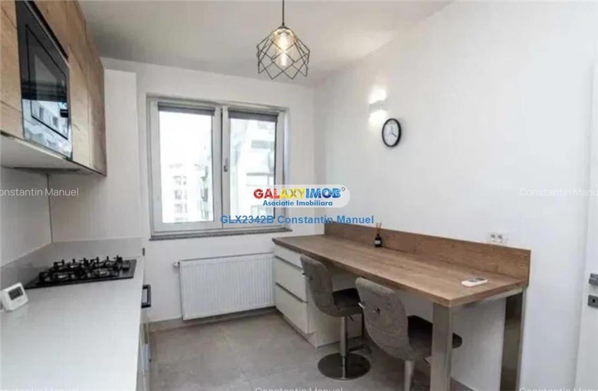 Apartament cu 2 camere, Rond OMV Pipera, TVA inclus, mobilat - 2