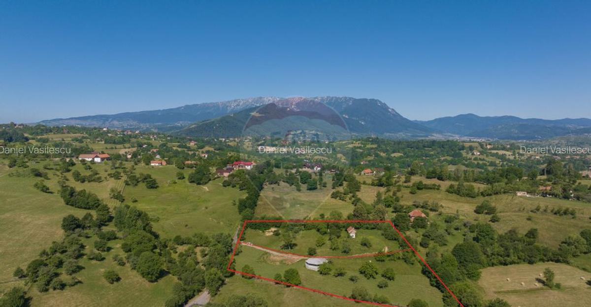 Teren cu utilitati, 5,495mp Bran - Strada Muchia hotarului - 7