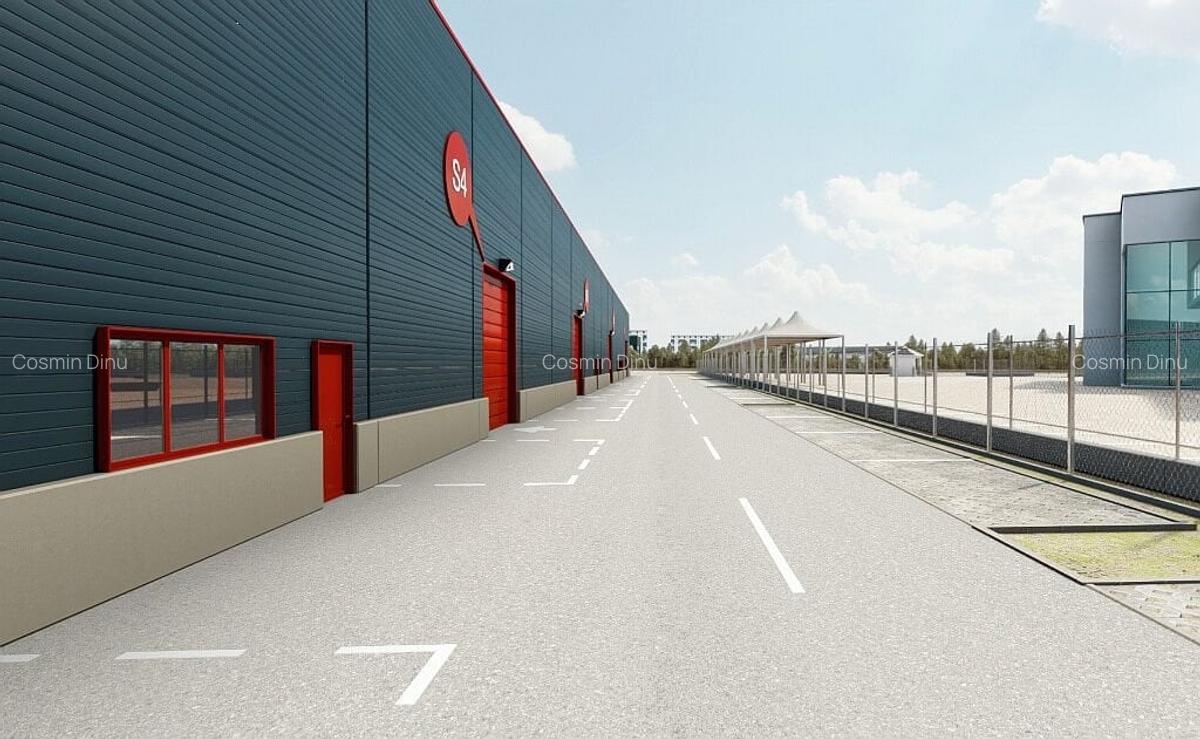 Spațiu industrial, 603 mp în Nord-Vest - 11