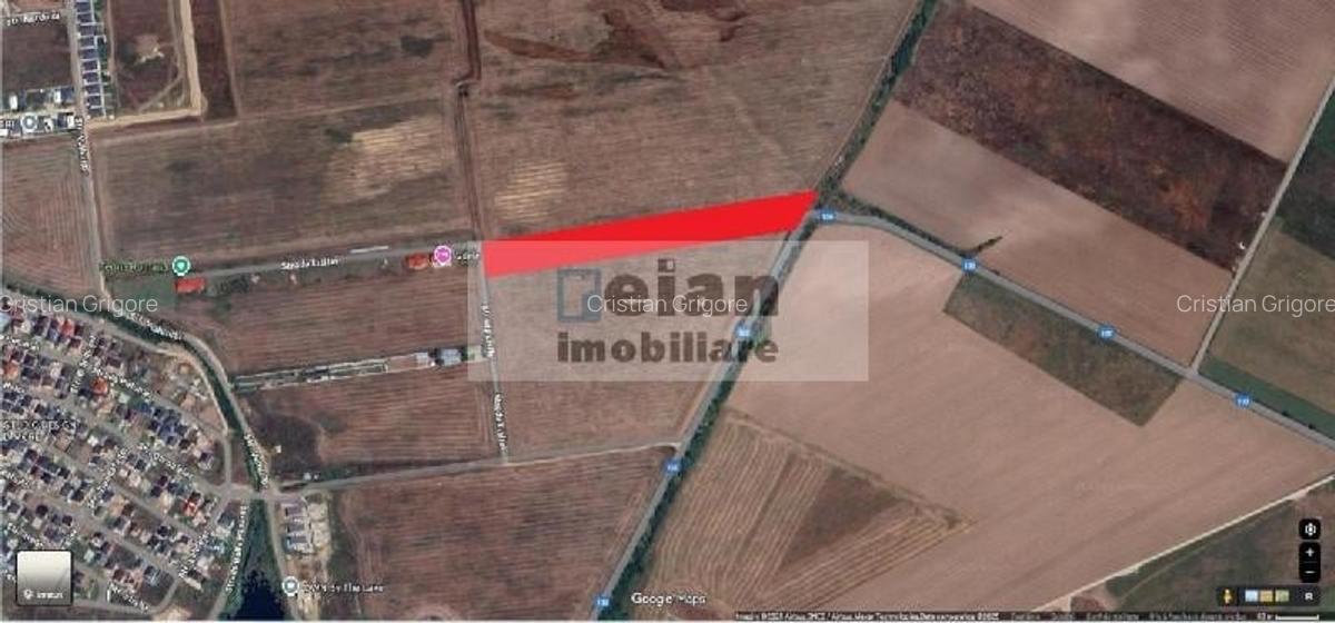 Tunari - Teren 10.000 Deschidere 25 Ml La Dj 100 Si 25 La Lisitei - 1
