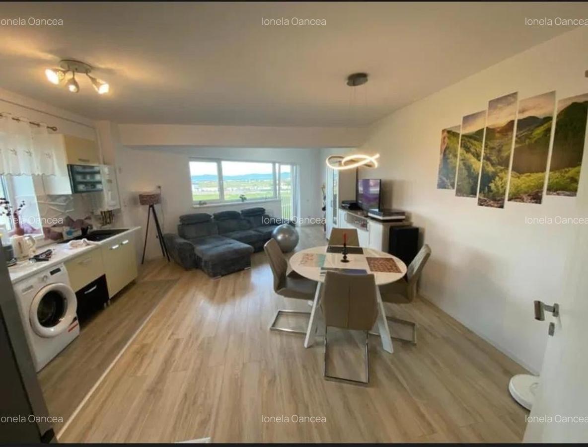 Apartament 2 camere, bloc nou, zona Rulmentul, etaj intermediar - 2