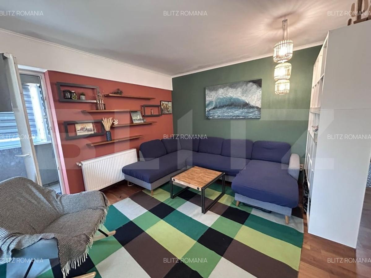 Apartament cu 3 camere, 68 mp, zona Consul - 1