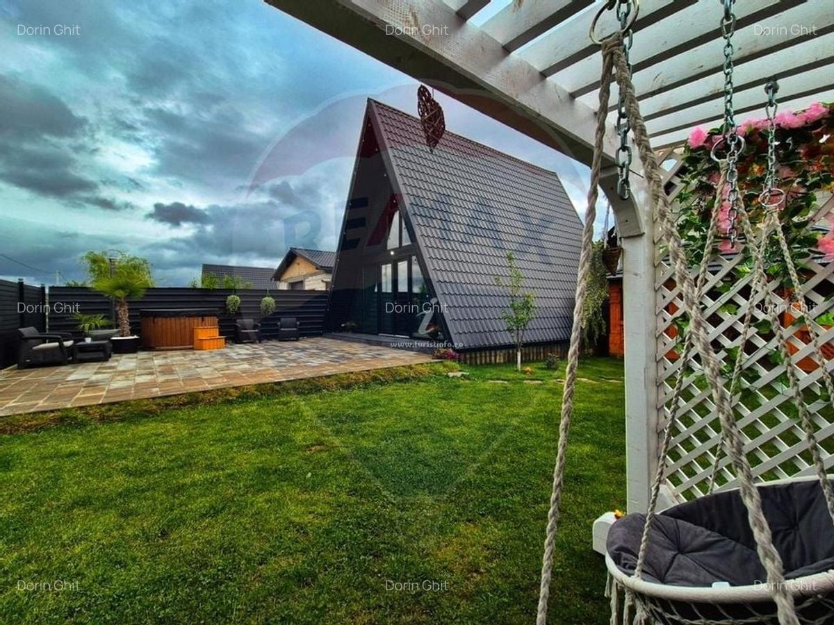 Cabana A-frame de vanzare Ocna Sugatag - 3