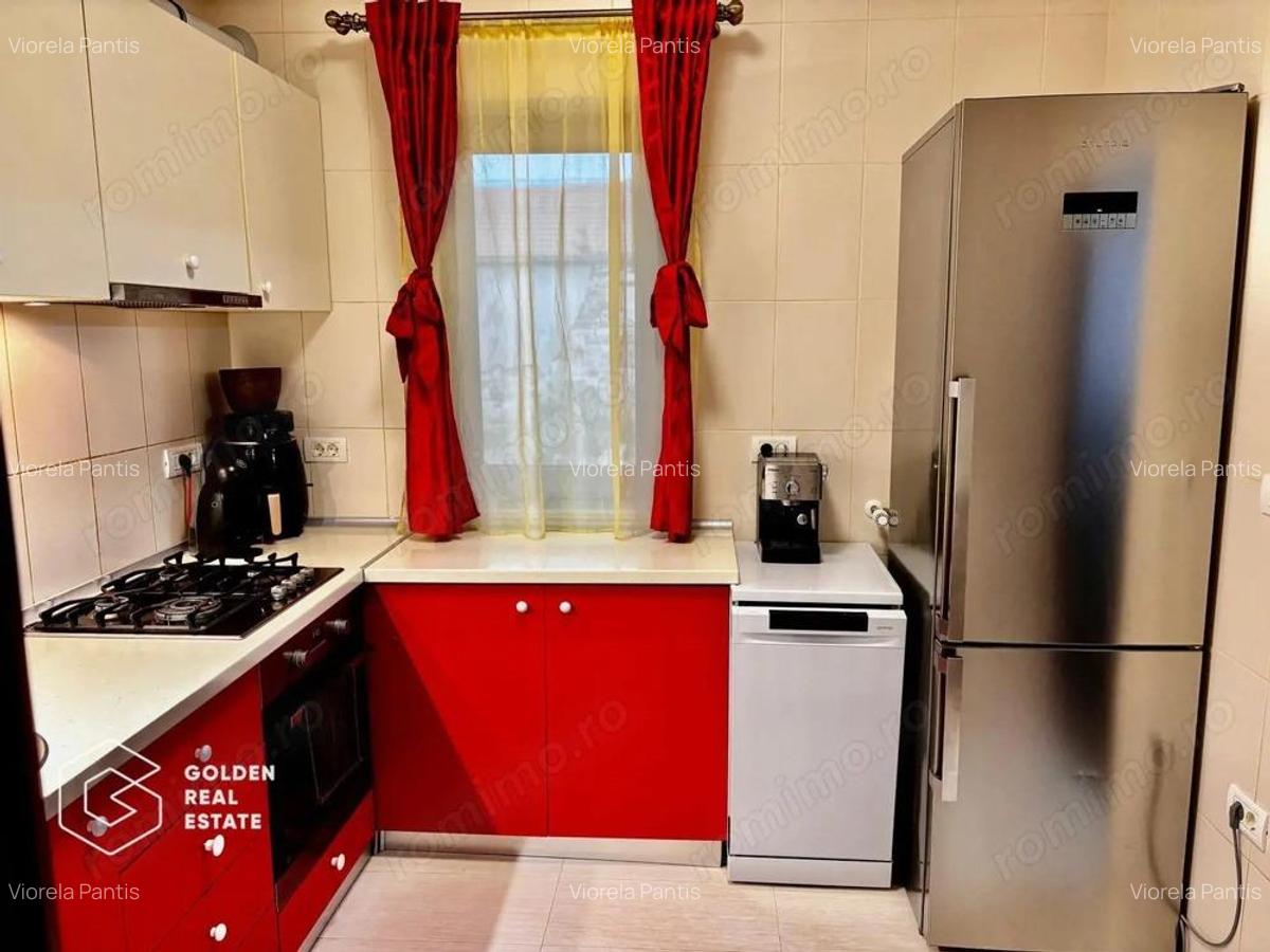 Apartament spatios la curte, 2 camere, complet renovat, Aradul Nou - 5
