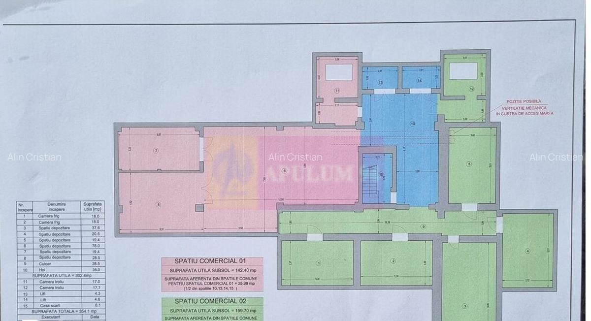 Comercial | Industrial Space Floreasca Area - 2