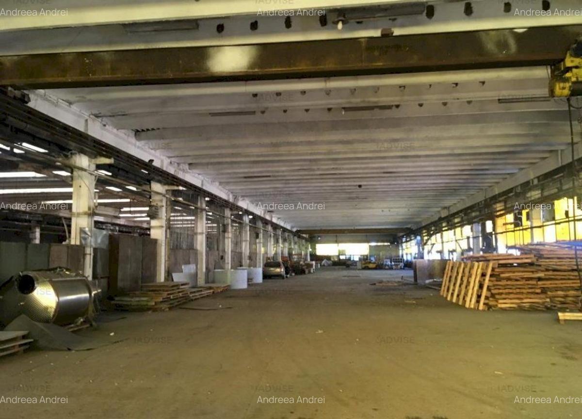 Spațiu industrial, 7800 mp în Central - 1