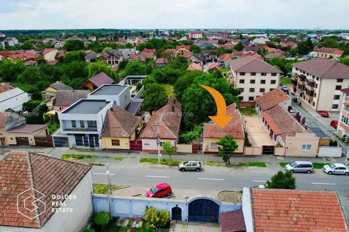 Casa cu teren generos de 1095 mp Parneava comision 0% - 6