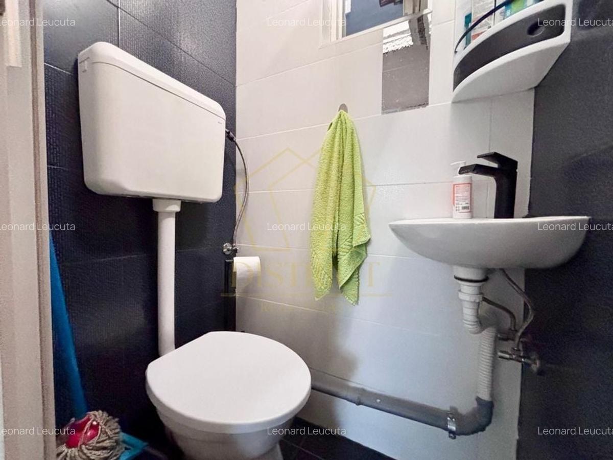 Apartament decomandat cu 3 camere, etaj 1 | Sagului - 9