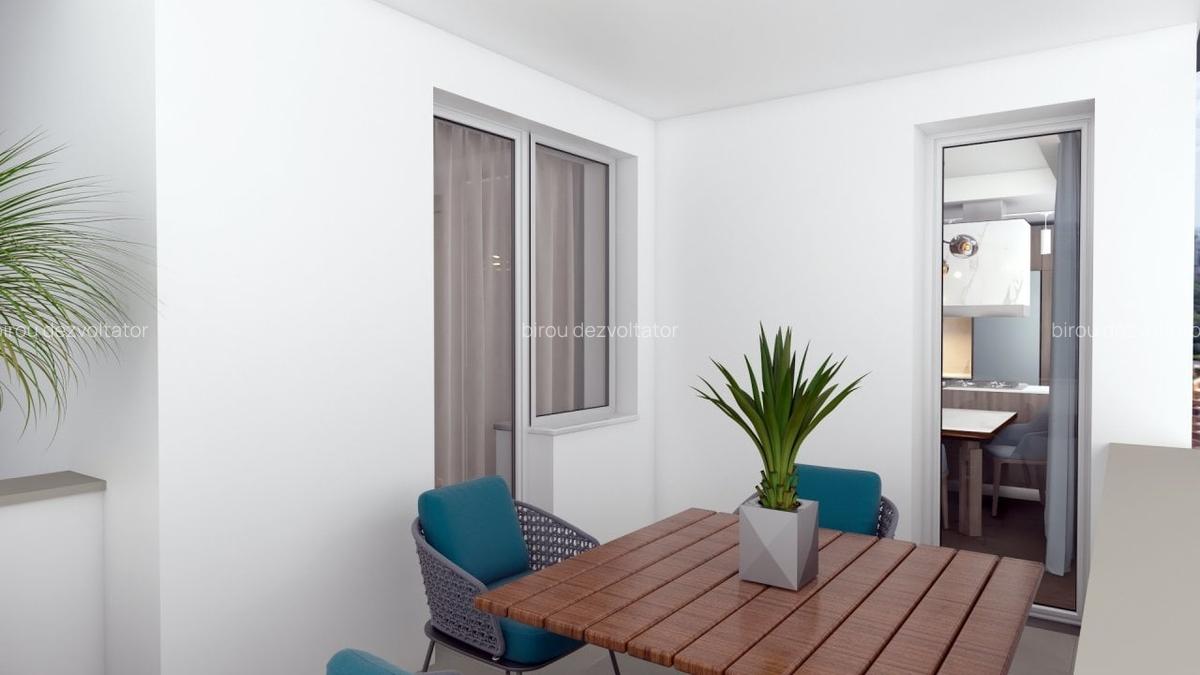 Apartament cu 2 camere semidecomandat în Pipera - 13