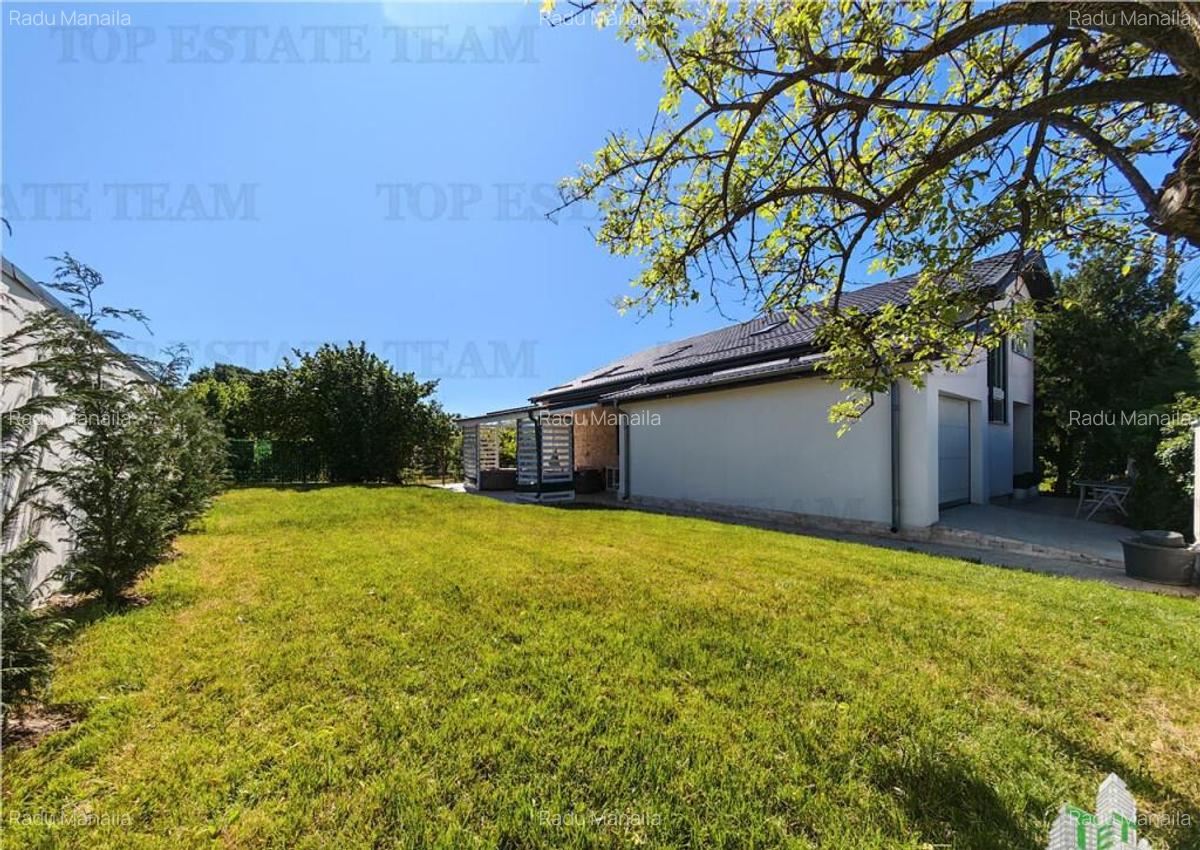 Vila moderna de in Corbeanca, teren 600mp - 2