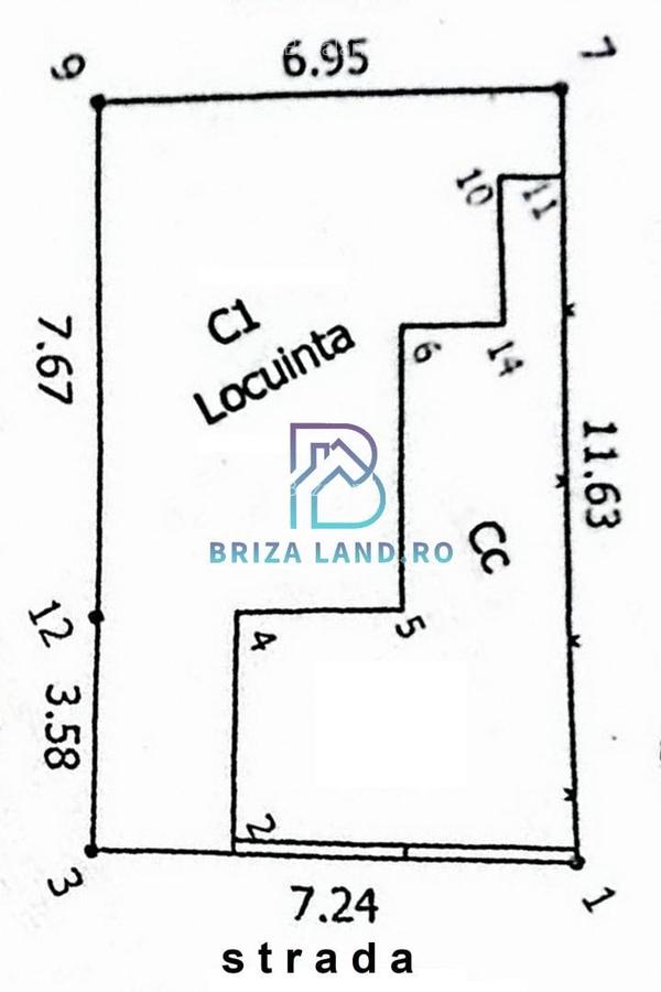 Sos. Chitilei, casa sup. 49mp, 2 camere, baie, bucatarie, teren 81mp - 11