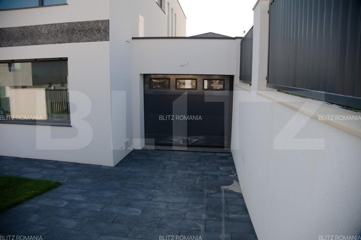 Vila Smart Home, tamplarie casa pasiva, jaluzele ascunse, semineu, sauna. - 8