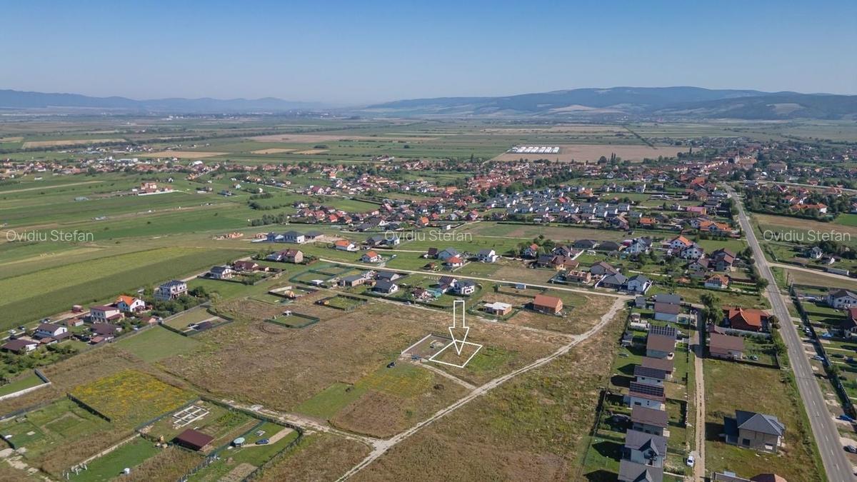 Loc de Casă in Bod cu PUZ aprobat - 7