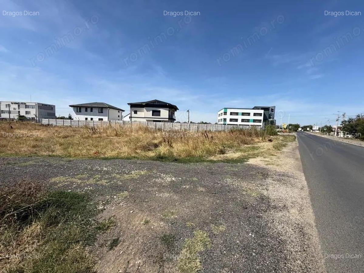 Teren Intravilan In Rate Berceni zona Mamina | curent si gaz | #LG7.1E - 1