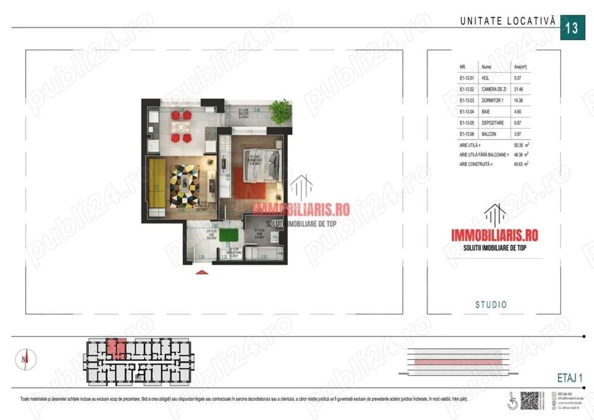 Nicolae Teclu-Metrou, Parcare Gratuit, Birou de Vanzari - 5