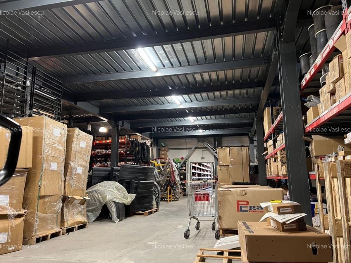 Spatiu depozitare si productie Militari - Iuliu Maniu - 5