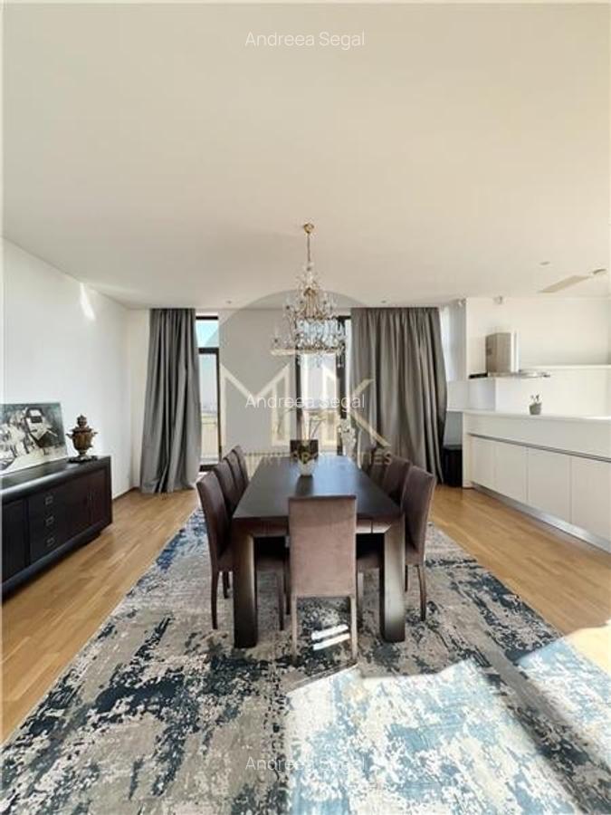 Exclusiv Penthouse mobilat/utilat, 5 camere | Aleea Privighetorilor - 23