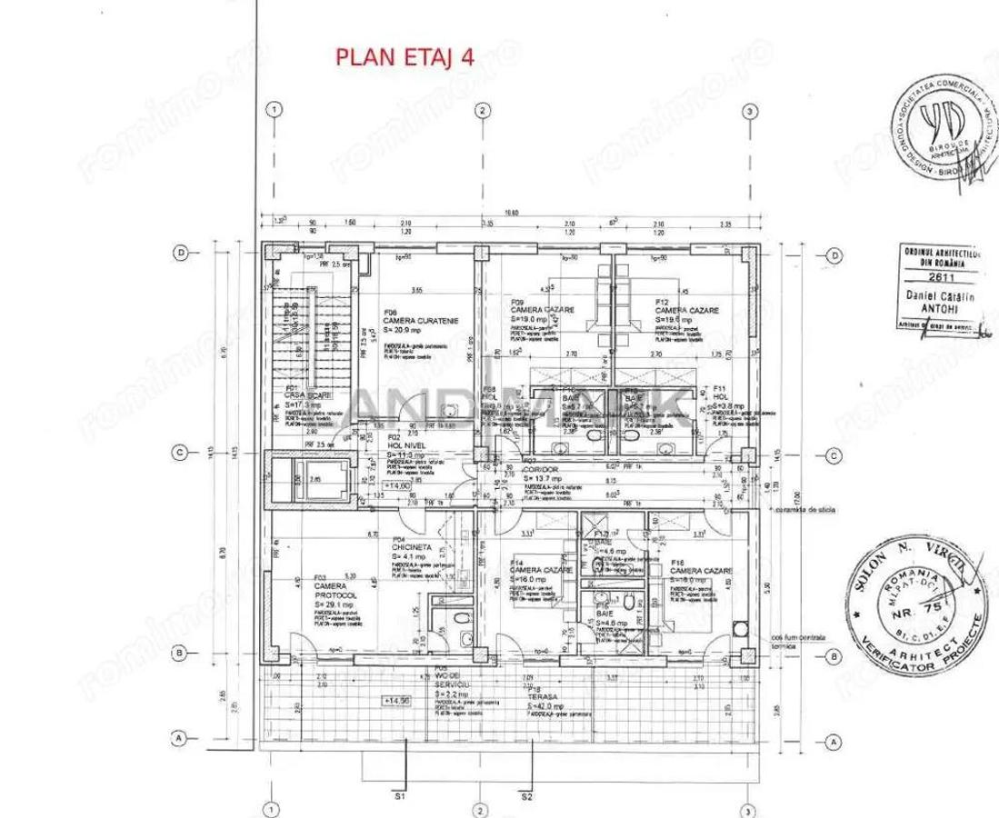 Cladire de birouri servicii, 1300 mp , semicentral, Timisoara - 19