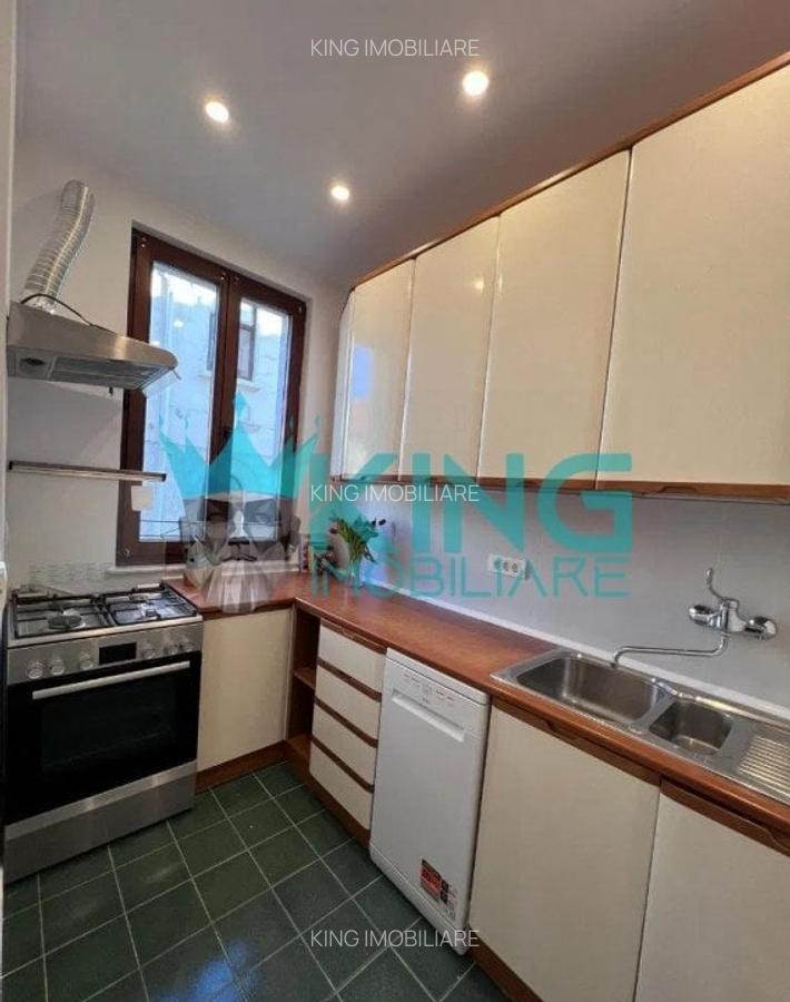 Apartament cu 4 camere semidecomandat, mobilat în Kiseleff - 5