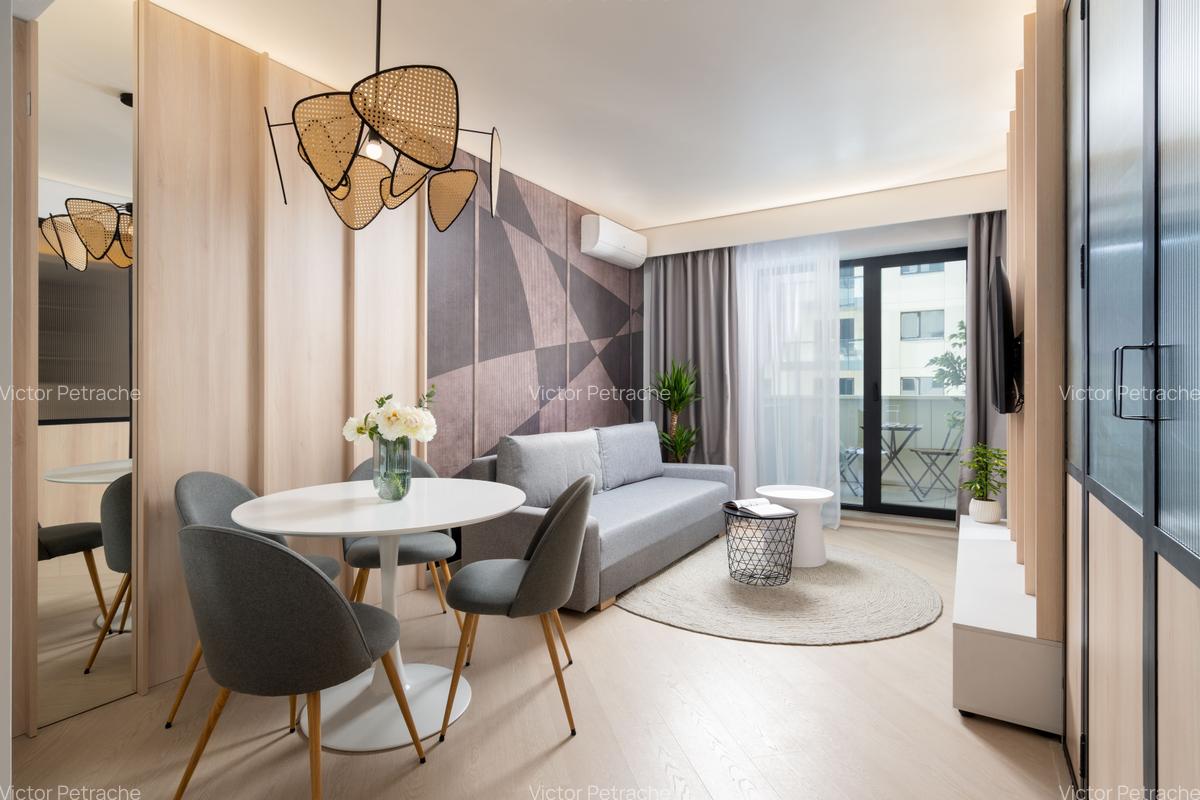 Cortina North Studio Transformat în 2 Camere Design Premium, Parcare -1 inclusa - 4