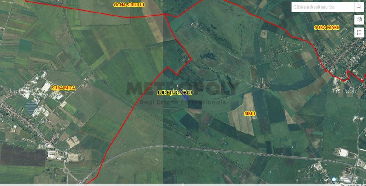 Teren agricol extravilan, 10000  mp  Sibiu - 1