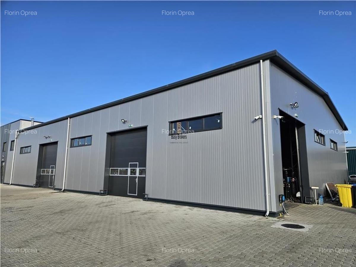 Spatiu Industrial - 1066 mp - Productie - Depozitare - Distributie - 54