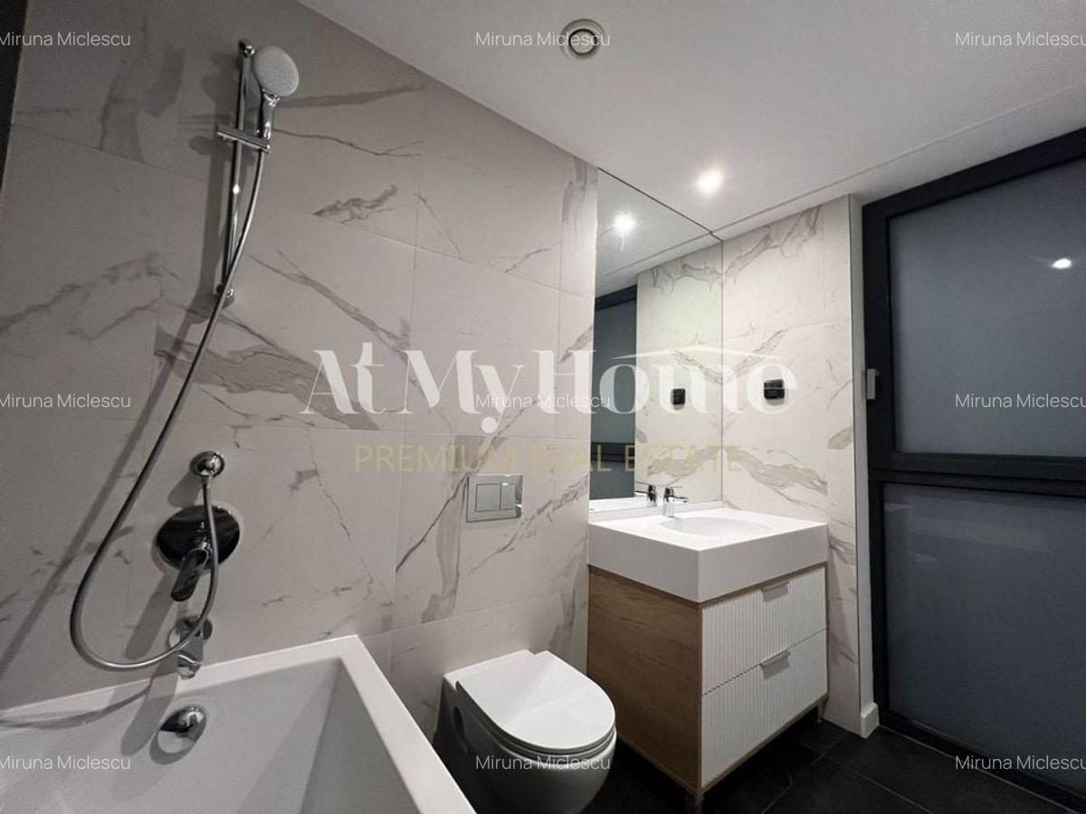 Apartament cu 3 camere, mobilat în Herăstrău - 14